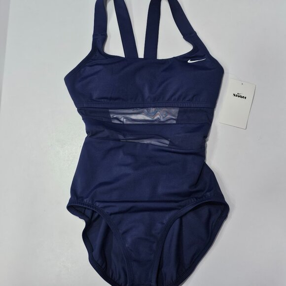 Nike V Back One Piece Swimsuit - Picture 5 of 12